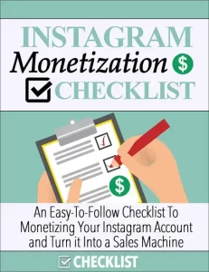 Instagram Monetization Checklist