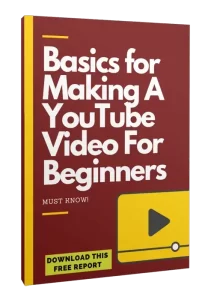 YouTube Video For Beginners