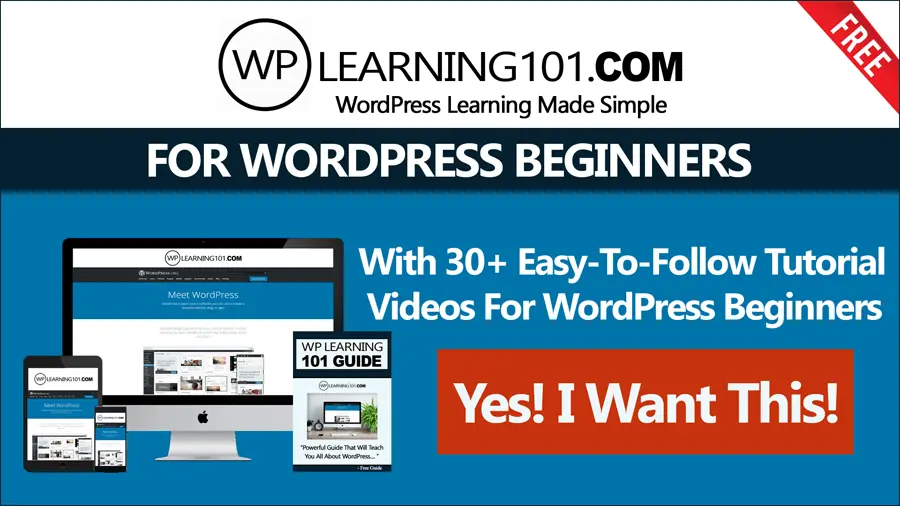WordPress For Beginners