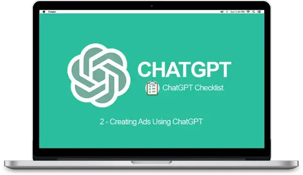 ChatGPT Checklist 2 - Creating Ads Using ChatGPT