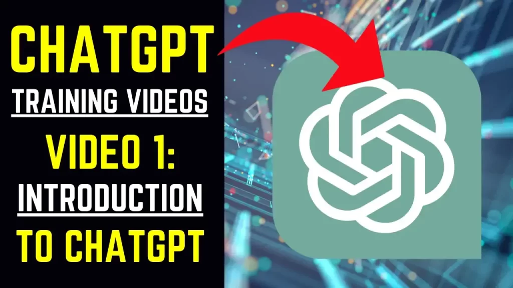 ChatGPT Training Videos - Video - 1 Introduction to ChatGPT