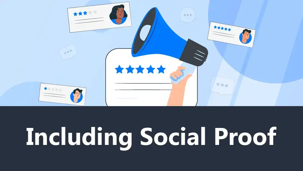 Including Social Proof