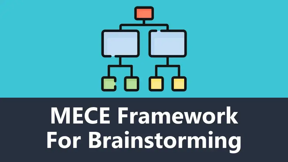 MECE Framework for Brainstorming