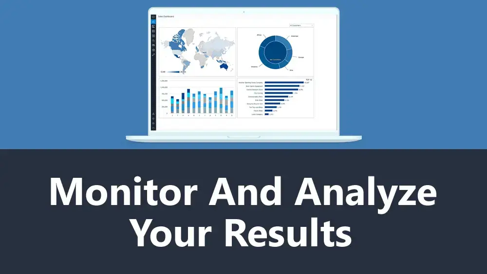 Monitor and Analyze Your Results