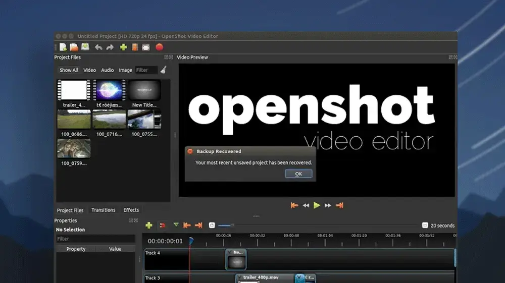 OpenShot: The Open-Source Video Editing Software