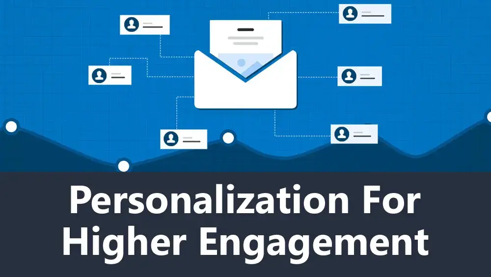 Personalization for Higher Engagement
