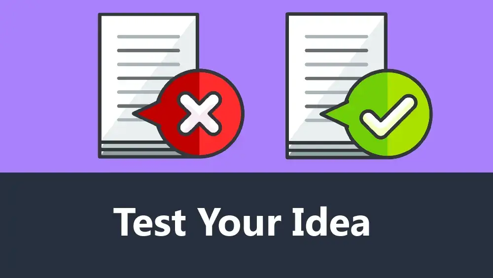Test Your Idea
