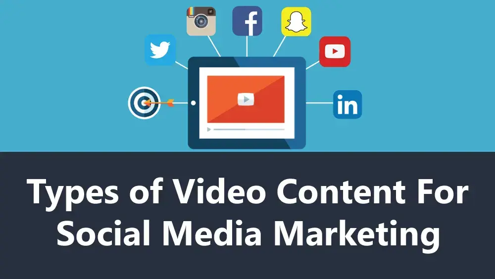 Types of Video Content for Social Media Marketing