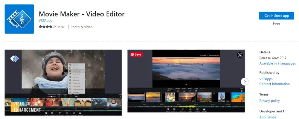 Windows Movie Maker: The Easy-to-Use Video Editing Software for Windows Users