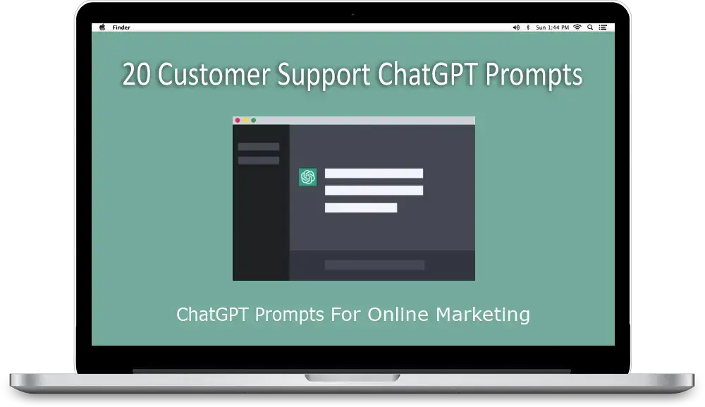 20 Customer Support ChatGPT Prompts