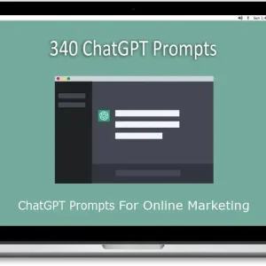 340 ChatGPT Prompts For Online Marketing