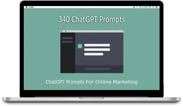 340 ChatGPT Prompts For Online Marketing