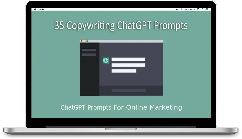 35 Copywriting ChatGPT Prompts
