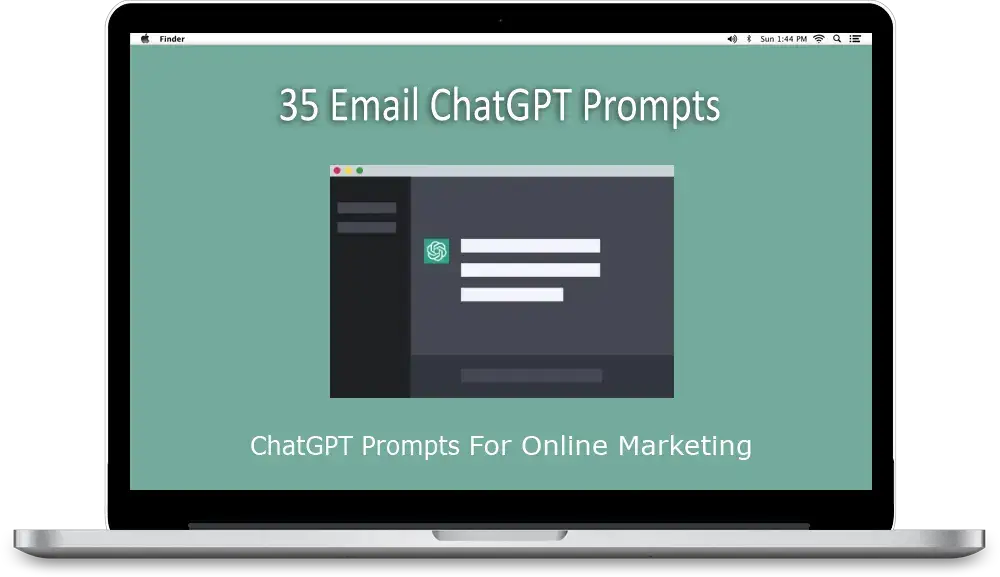 35 Email ChatGPT Prompts