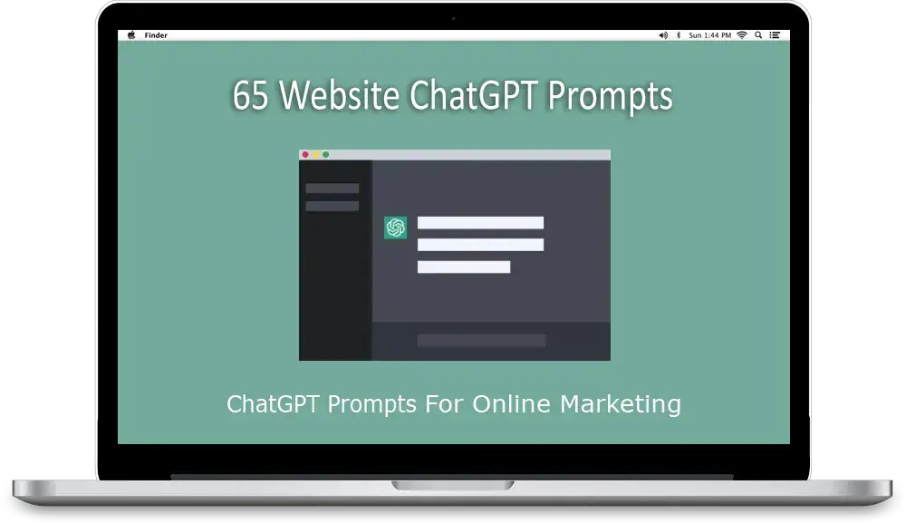 65 Website ChatGPT Prompts