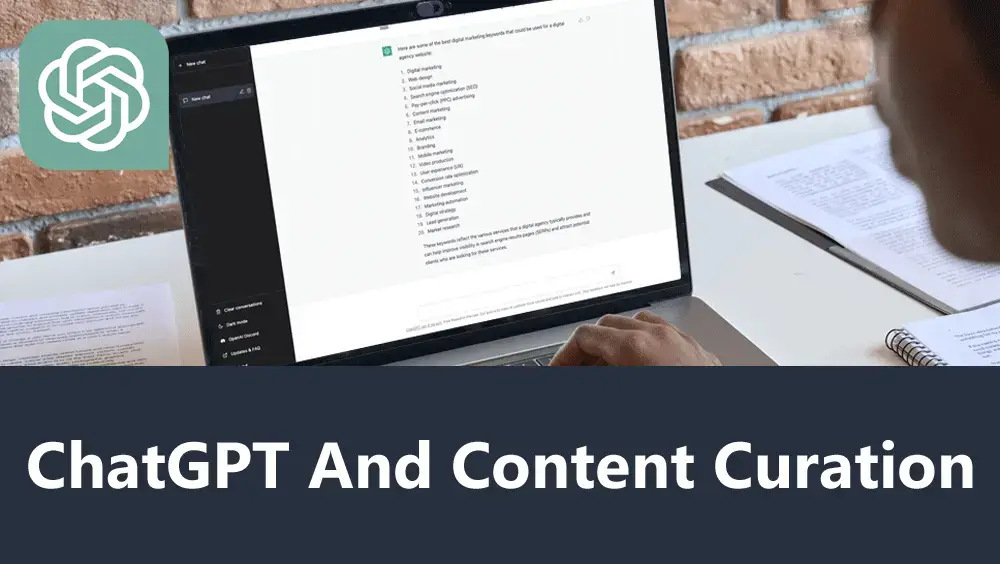 ChatGPT and Content Curation