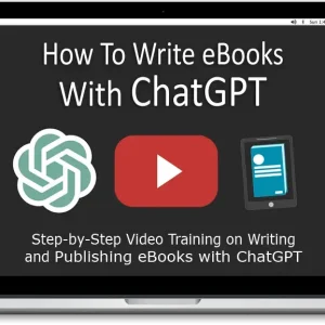 How To Write eBooks With ChatGPT Video Training