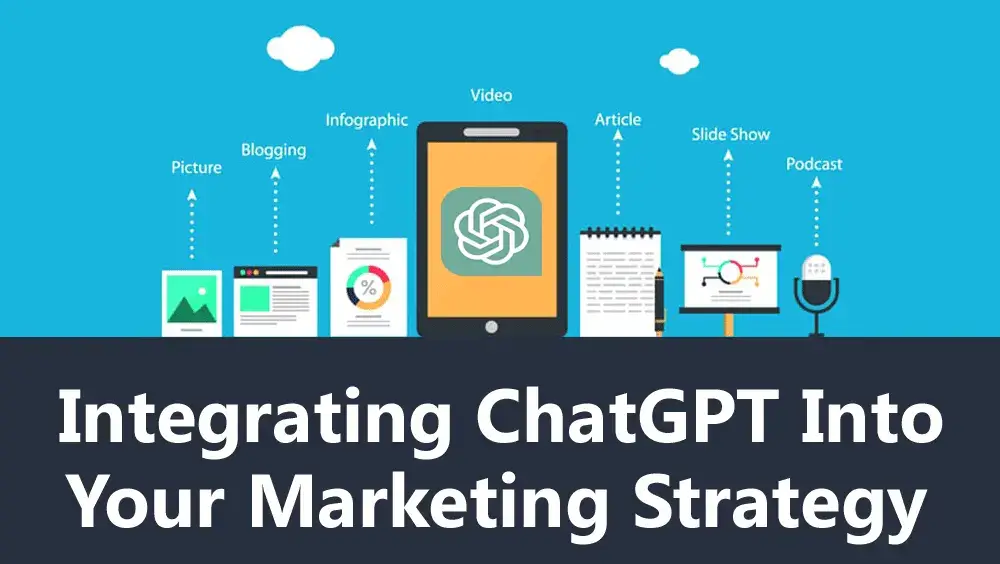 Integrating ChatGPT into Your Marketing Strategy