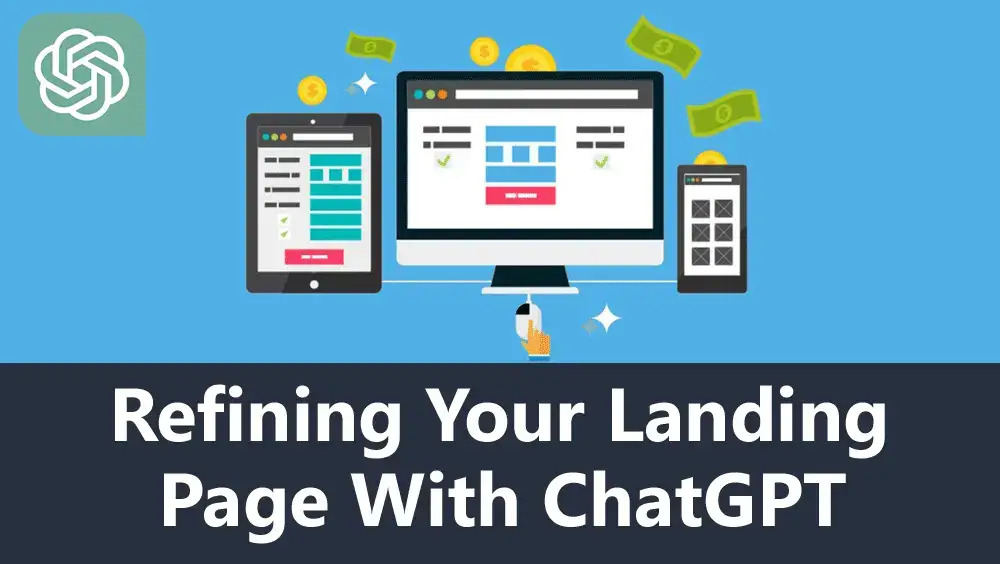 Refining Your Landing Page with ChatGPT