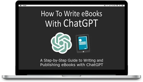 write ebooks with chatgpt