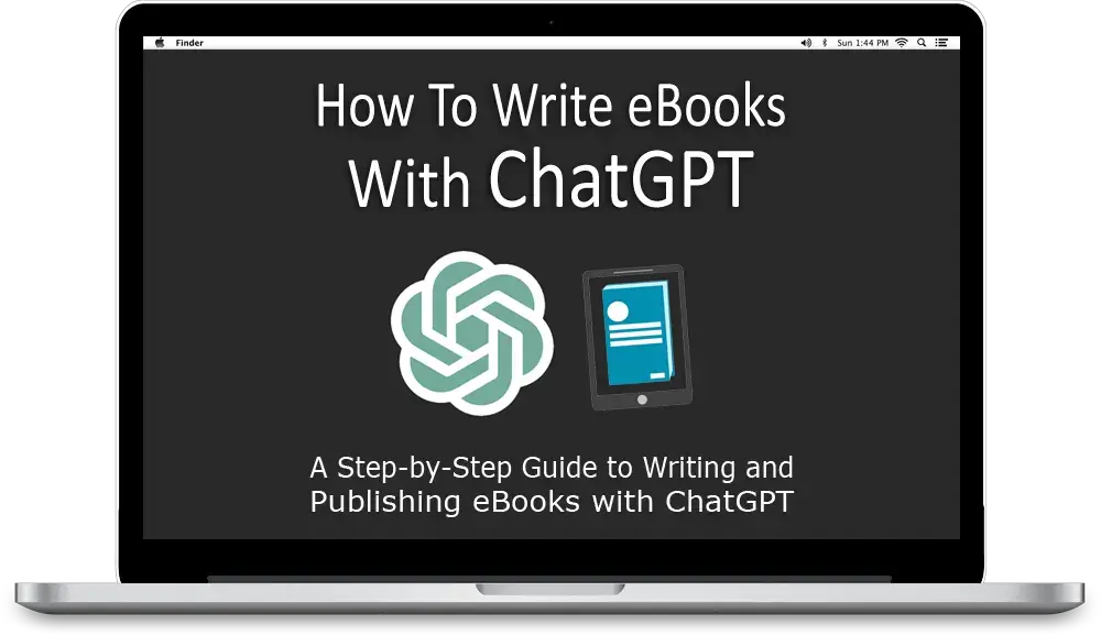 write ebooks with chatgpt