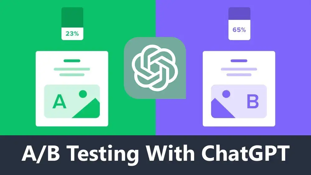 A/B Testing with ChatGPT