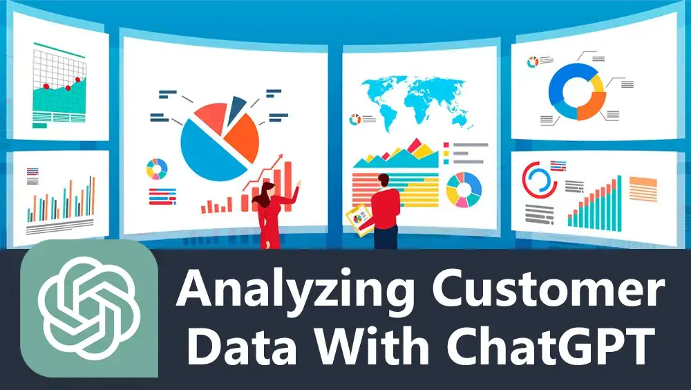 Analyzing customer data with ChatGPT