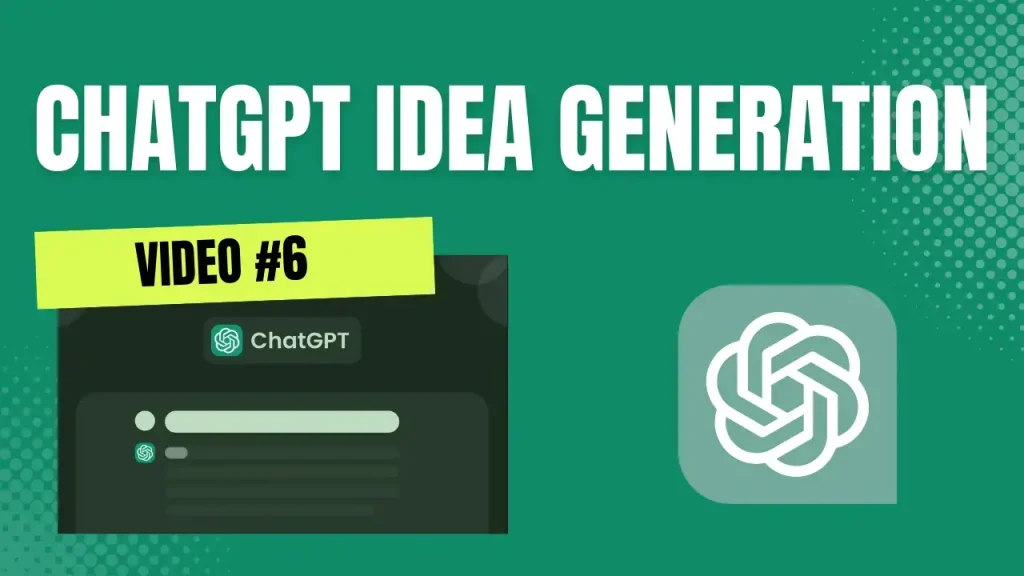 ChatGPT Idea Generation