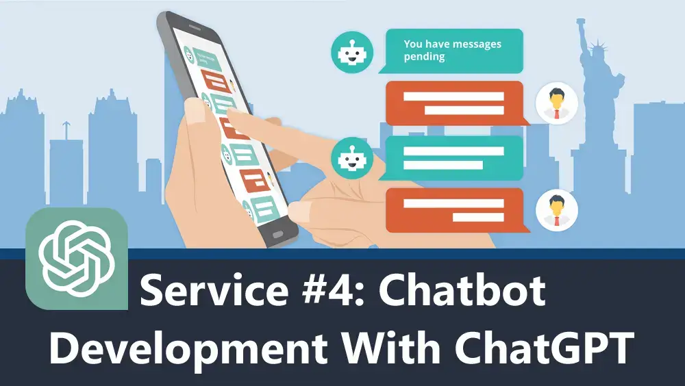 Chatbot Development Service With ChatGPT