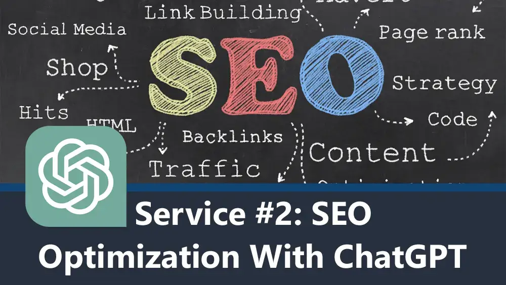 SEO Optimization Service With ChatGPT