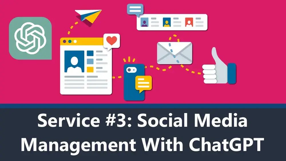 Social Media Management Service With ChatGPT
