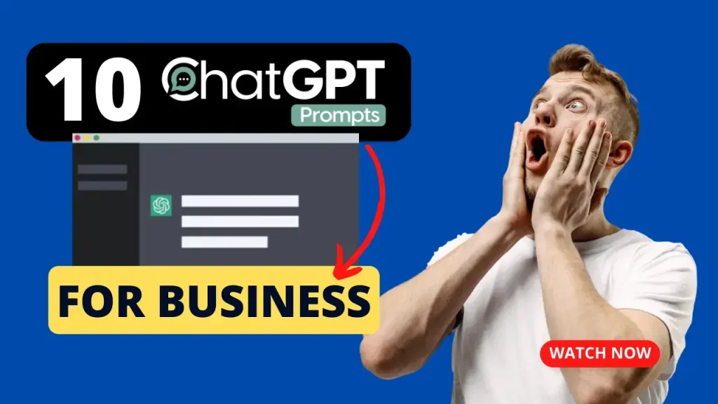 ChatGPT Prompts For Business