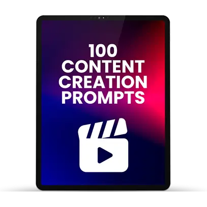 chatgpt prompts for content creation