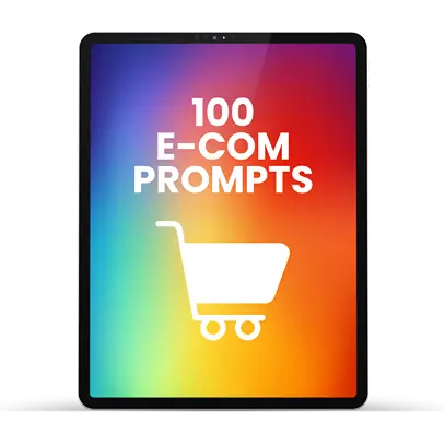 chatgpt prompts for e-commerce