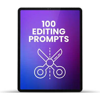 chatgpt prompts for editing