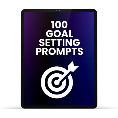 chatgpt prompts for goal setting