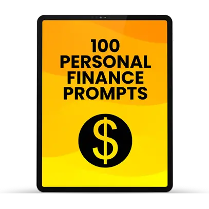 chatgpt prompts for personal finance