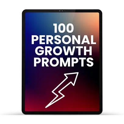 chatgpt prompts for personal growth