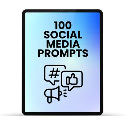 chatgpt prompts for social media