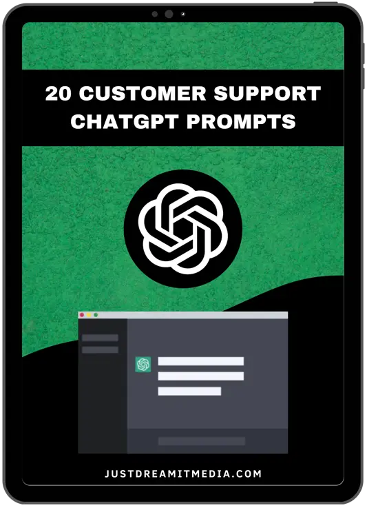 20 Customer Support ChatGPT Prompts