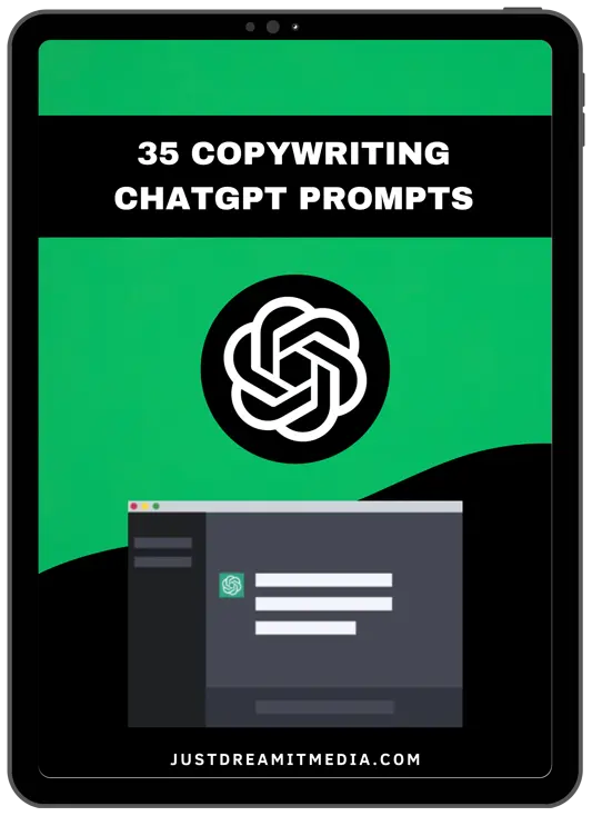 35 Copywriting ChatGPT Prompts