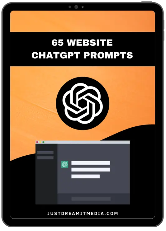 65 Website ChatGPT Prompts