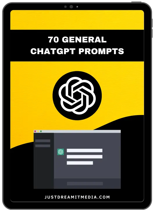70 General ChatGPT Prompts