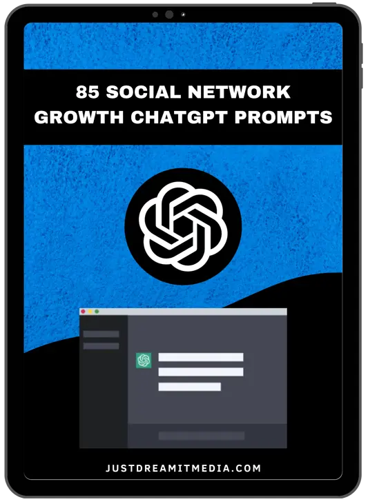 85 Social Network Growth ChatGPT Prompts