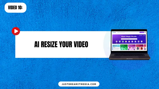 AI Resize Your Video