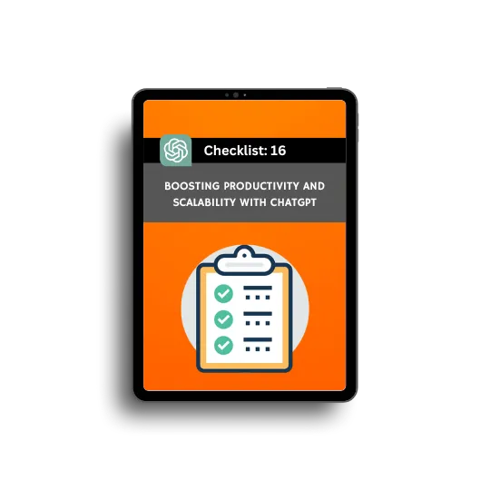 Boosting Your Business' Productivity And Scalability With ChatGPT