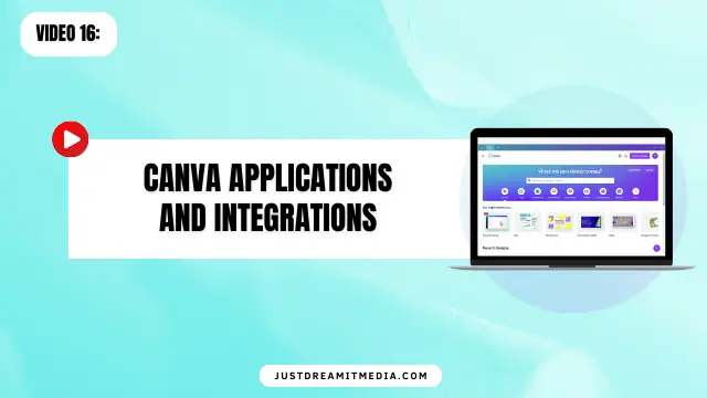 Canva Applications and Integrations