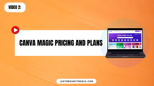 Canva Magic Pricing and Plans