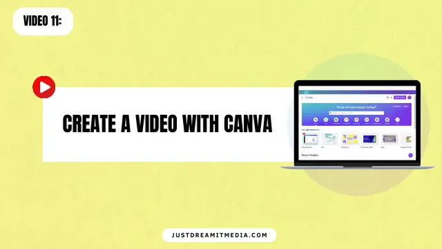 Create a Video With Canva