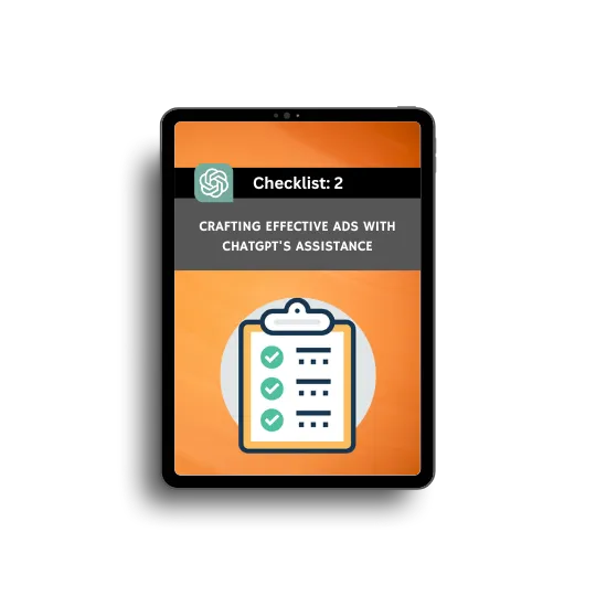 Creating Ads Using ChatGPT
